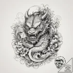 Tattoo sketch magic orb, tattoo line art, ire… – tattoo sketch (№1757977733_0, 15.09.2025 23:08) — tattoovalue.net