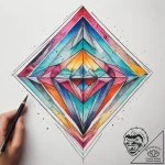 Tattoo sketch diamond tattoo, tattoo drawing… – tattoo sketch (№1757979895_0, 15.09.2025 23:44) — tattoovalue.net