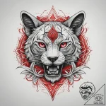 Tattoo sketch a symbolic animal, tattoo sketc… – tattoo sketch (№1757982061_0, 16.09.2025 00:21) — tattoovalue.net