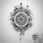 Tattoo sketch spiritual essence, tattoo sketc… – tattoo sketch (№1757982649_0, 16.09.2025 00:30) — tattoovalue.net