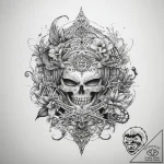 Tattoo sketch море – tattoo sketch (№1757983822_0, 16.09.2025 00:50) — tattoovalue.net