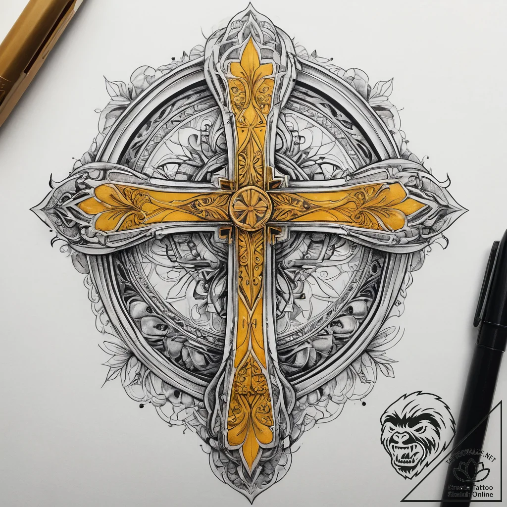 Tattoo sketch yellow, tattoo drawing outline,... - tattoo sketch (№1757985215_0, 16.09.2025 01:13) — tattoovalue.net