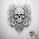 Tattoo sketch grow – tattoo sketch (№1757986986_0, 16.09.2025 01:43) — tattoovalue.net