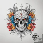 Tattoo sketch love, tattoo line art, on a cle… – tattoo sketch (№1757988385_0, 16.09.2025 02:06) — tattoovalue.net