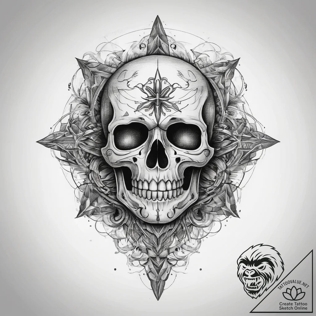 Tattoo sketch phantom, tattoo sketch design,... - tattoo sketch (№1757988971_0, 16.09.2025 02:16) — tattoovalue.net