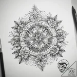 Tattoo sketch blessed scene, tattoo sketch de… – tattoo sketch (№1757991928_0, 16.09.2025 03:05) — tattoovalue.net