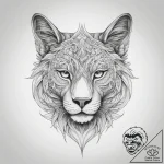 Tattoo sketch mirage, tattoo line art, clean… – tattoo sketch (№1757995089_0, 16.09.2025 03:58) — tattoovalue.net