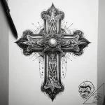 Tattoo sketch opal, tattoo drawing outline, d… – tattoo sketch (№1757997803_0, 16.09.2025 04:43) — tattoovalue.net