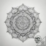 Tattoo sketch wave with a sun, concept art fo… – tattoo sketch (№1757997998_0, 16.09.2025 04:46) — tattoovalue.net