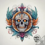 Tattoo sketch authentic, tattoo flash sheet d… – tattoo sketch (№1758000147_0, 16.09.2025 05:22) — tattoovalue.net