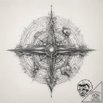 Tattoo sketch cosmic plane, tattoo line art,… – tattoo sketch (№1758000538_0, 16.09.2025 05:28) — tattoovalue.net