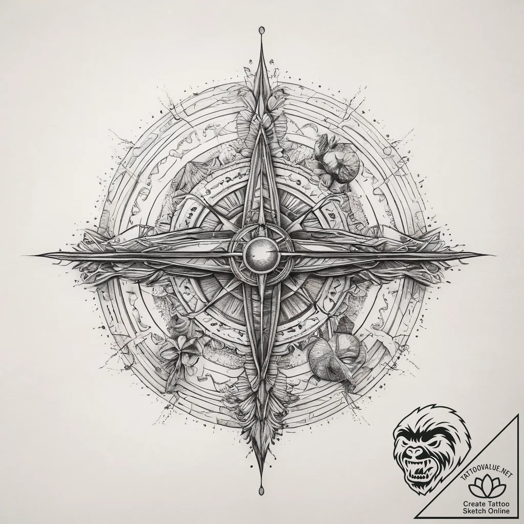 Tattoo sketch cosmic plane, tattoo line art,... - tattoo sketch (№1758000538_0, 16.09.2025 05:28) — tattoovalue.net