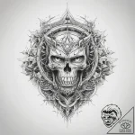 Tattoo sketch energy – tattoo sketch (№1758000925_0, 16.09.2025 05:35) — tattoovalue.net