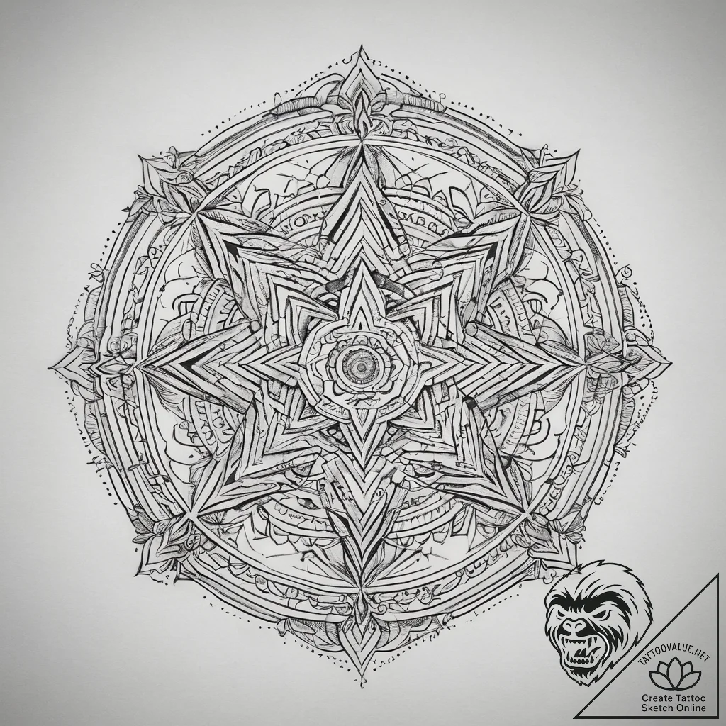 Tattoo sketch cosmic dust, artistic tattoo sk... - tattoo sketch (№1758002669_0, 16.09.2025 06:04) — tattoovalue.net
