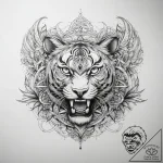 Tattoo sketch brown – tattoo sketch (№1758004063_0, 16.09.2025 06:27) — tattoovalue.net
