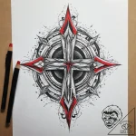 Tattoo sketch magician, tattoo flash sheet de… – tattoo sketch (№1758006820_0, 16.09.2025 07:13) — tattoovalue.net