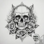 Tattoo sketch pearl tattoo, artistic tattoo s… – tattoo sketch (№1758007210_0, 16.09.2025 07:20) — tattoovalue.net