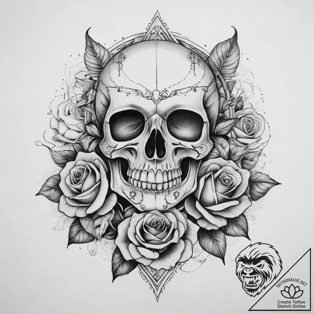 Tattoo sketch pearl tattoo, artistic tattoo s... - tattoo sketch (№1758007210_0, 16.09.2025 07:20) — tattoovalue.net