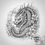Tattoo sketch fate, tattoo drawing outline, o… – tattoo sketch (№1758007407_0, 16.09.2025 07:23) — tattoovalue.net