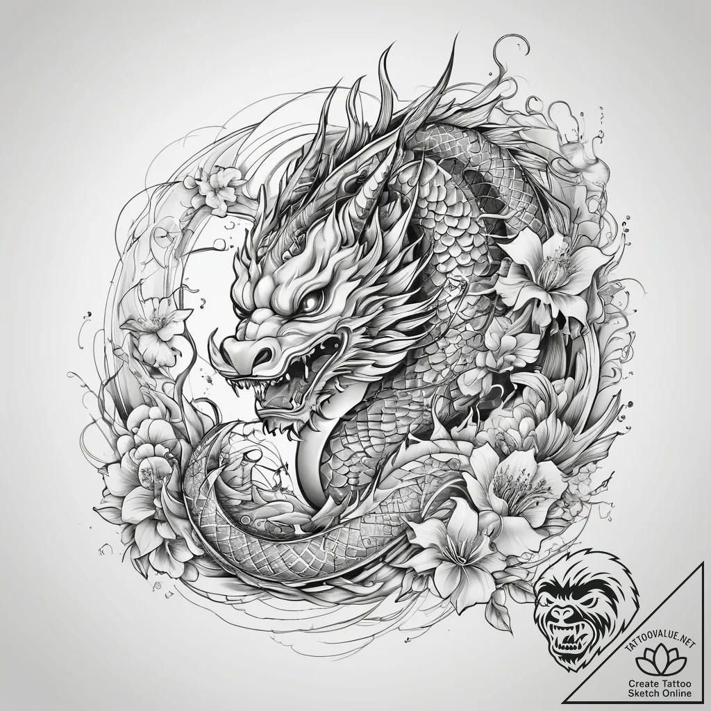 Tattoo sketch fate, tattoo drawing outline, o... - tattoo sketch (№1758007407_0, 16.09.2025 07:23) — tattoovalue.net