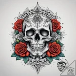 Tattoo sketch cosmic fount, tattoo sketch des… – tattoo sketch (№1758008198_0, 16.09.2025 07:36) — tattoovalue.net