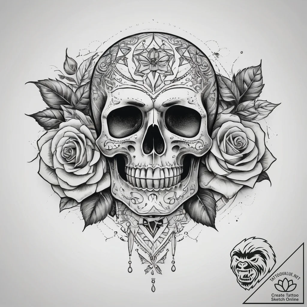 Tattoo sketch color, tattoo flash sheet desig... - tattoo sketch (№1758037698_0, 16.09.2025 15:48) — tattoovalue.net