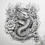 Tattoo sketch abbreviation “bars”, tattoo ske… – tattoo sketch (№1758038476_0, 16.09.2025 16:01) — tattoovalue.net