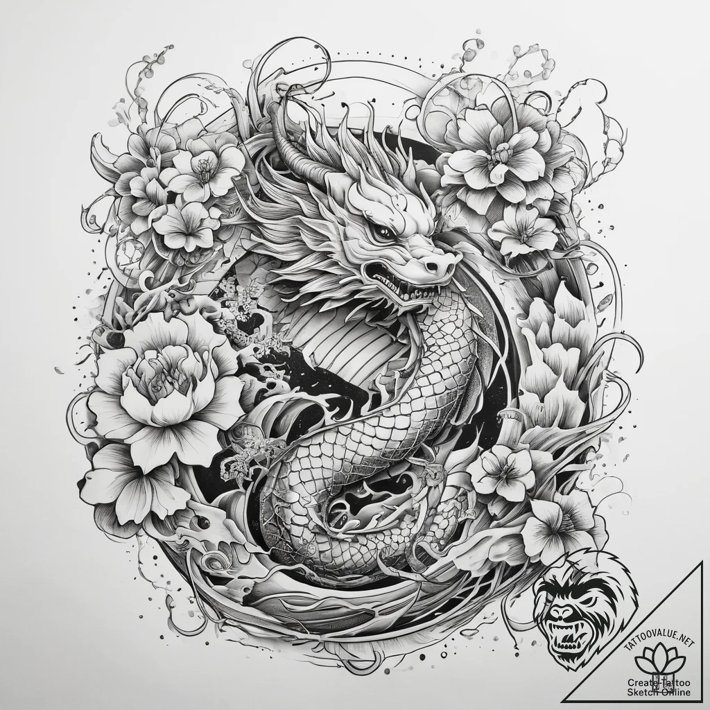 Tattoo sketch abbreviation "bars", tattoo ske... - tattoo sketch (№1758038476_0, 16.09.2025 16:01) — tattoovalue.net