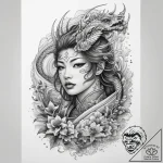 Tattoo sketch soldier with a key, artistic ta… – tattoo sketch (№1758039265_0, 16.09.2025 16:14) — tattoovalue.net