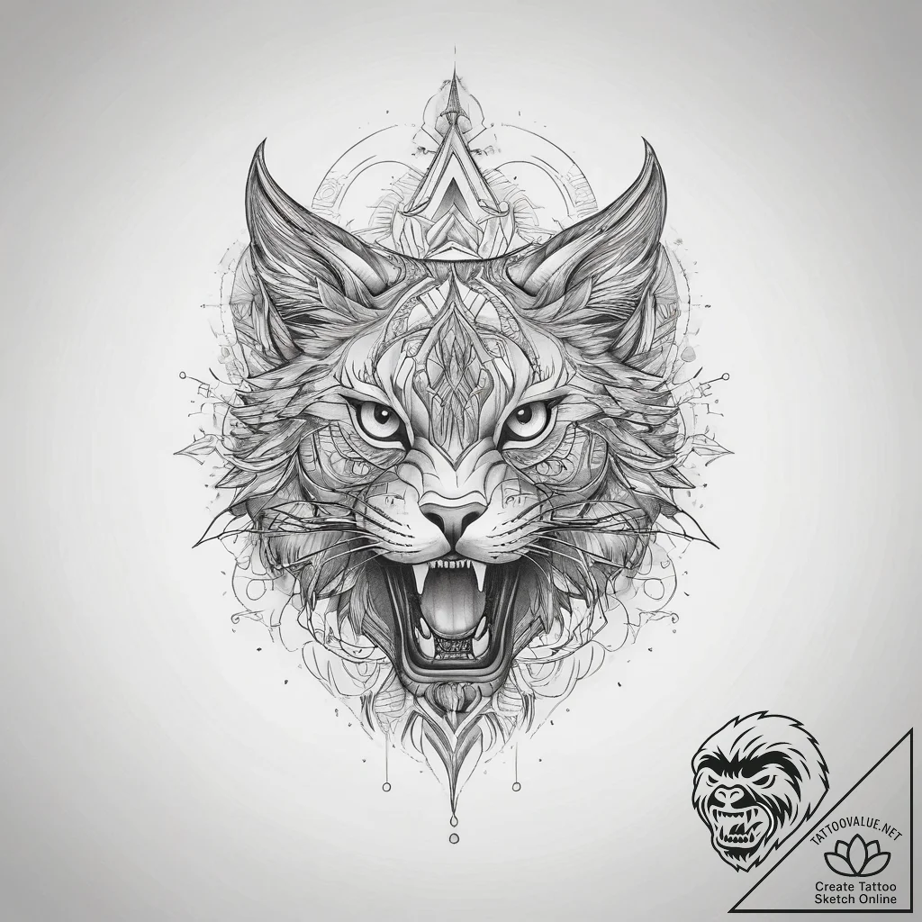 Tattoo sketch light, tattoo drawing outline,... - tattoo sketch (№1758042192_0, 16.09.2025 17:03) — tattoovalue.net