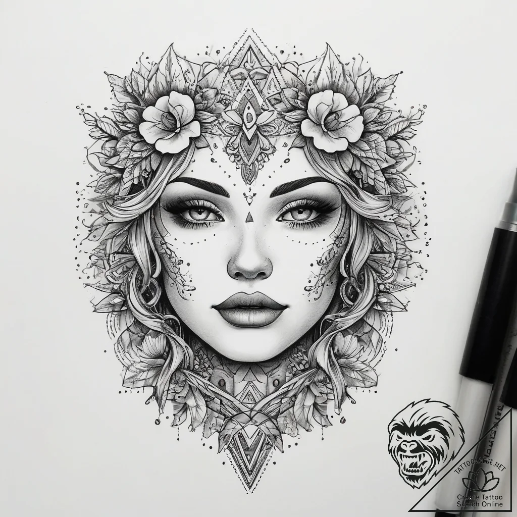Tattoo sketch lipstick tattoo, tattoo flash s... - tattoo sketch (№1758042392_0, 16.09.2025 17:06) — tattoovalue.net