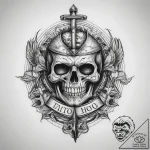 Tattoo sketch world, concept art for tattoo,… – tattoo sketch (№1758042779_0, 16.09.2025 17:12) — tattoovalue.net