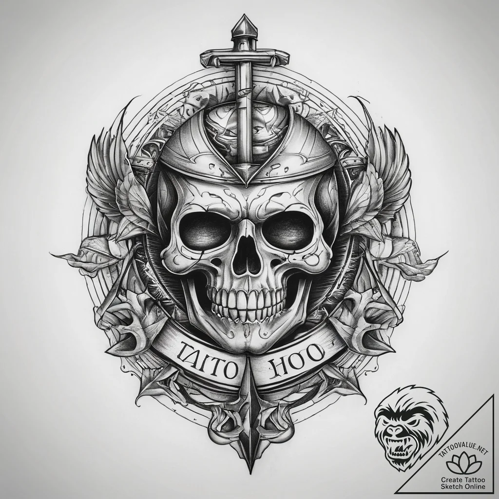 Tattoo sketch world, concept art for tattoo,... - tattoo sketch (№1758042779_0, 16.09.2025 17:12) — tattoovalue.net