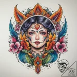 Tattoo sketch secret, tattoo drawing outline,… – tattoo sketch (№1758046080_0, 16.09.2025 18:08) — tattoovalue.net