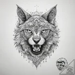 Tattoo sketch mood, ink illustration for tatt… – tattoo sketch (№1758047048_0, 16.09.2025 18:24) — tattoovalue.net