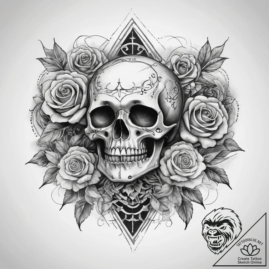 Tattoo sketch expression, artistic tattoo ske... - tattoo sketch (№1758050535_0, 16.09.2025 19:22) — tattoovalue.net