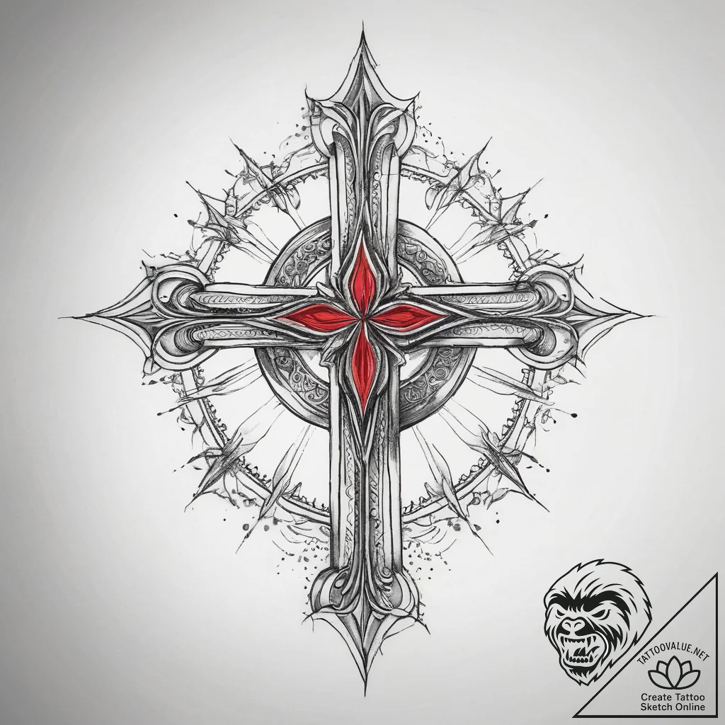 Tattoo sketch silver, artistic tattoo sketch,... - tattoo sketch (№1758051308_0, 16.09.2025 19:35) — tattoovalue.net