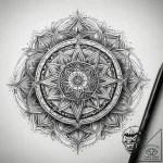 Tattoo sketch omega, tattoo sketch design, ge… – tattoo sketch (№1758052276_0, 16.09.2025 19:51) — tattoovalue.net