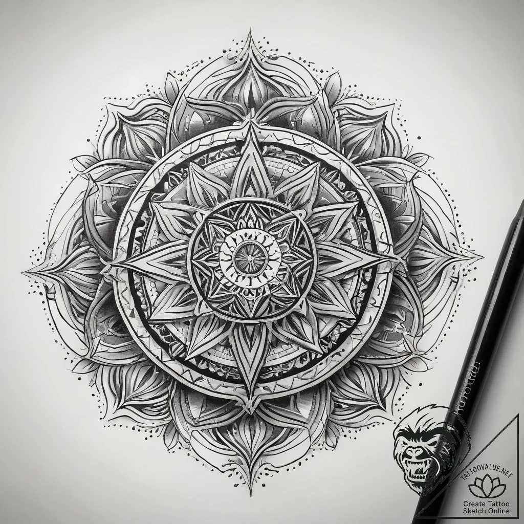 Tattoo sketch omega, tattoo sketch design, ge... - tattoo sketch (№1758052276_0, 16.09.2025 19:51) — tattoovalue.net