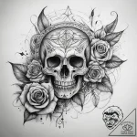 Tattoo sketch cosmic dimension, tattoo flash… – tattoo sketch (№1758055189_0, 16.09.2025 20:39) — tattoovalue.net