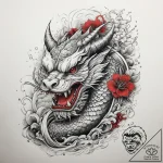 Tattoo sketch holy myth, tattoo sketch design… – tattoo sketch (№1758055384_0, 16.09.2025 20:43) — tattoovalue.net