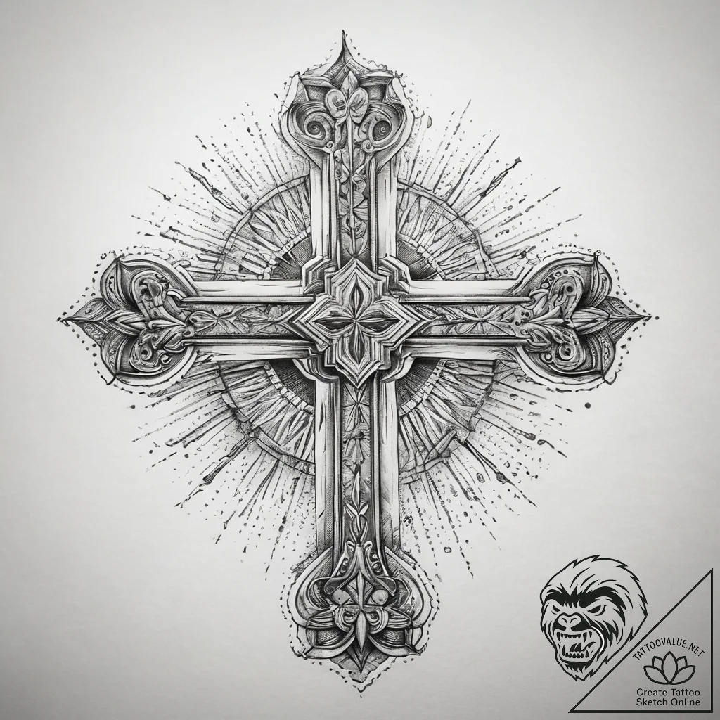 Tattoo sketch mint, artistic tattoo sketch, d... - tattoo sketch (№1758058677_0, 16.09.2025 21:37) — tattoovalue.net