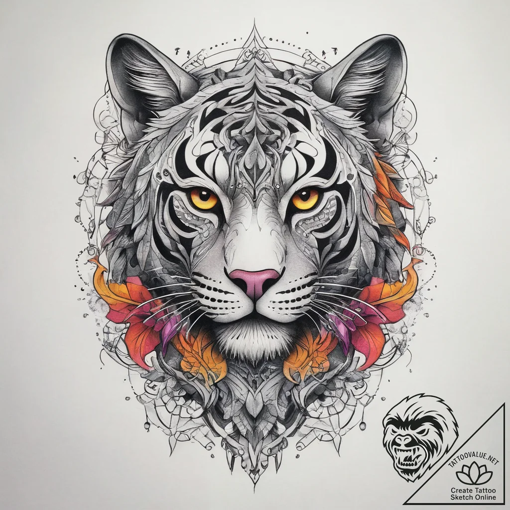 Tattoo sketch loop, tattoo sketch design, on... - tattoo sketch (№1758059456_0, 16.09.2025 21:50) — tattoovalue.net
