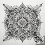 Tattoo sketch spiritual scene, tattoo flash s… – tattoo sketch (№1758061453_0, 16.09.2025 22:24) — tattoovalue.net