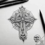 Tattoo sketch copper, tattoo flash sheet desi… – tattoo sketch (№1758061650_0, 16.09.2025 22:27) — tattoovalue.net