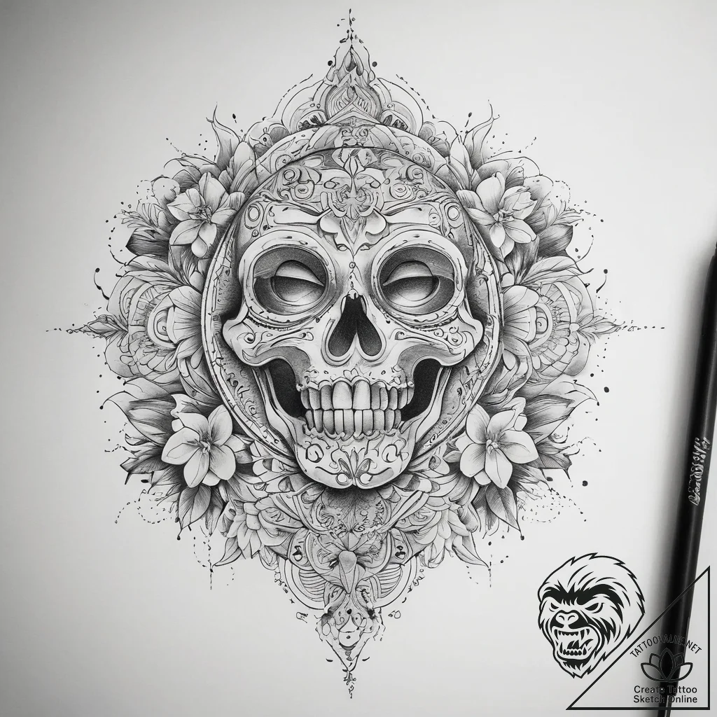 Tattoo sketch breath, tattoo drawing outline,... - tattoo sketch (№1758061845_0, 16.09.2025 22:30) — tattoovalue.net