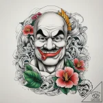 Tattoo sketch popeye with spinach, ink illust… – tattoo sketch (№1758064420_0, 16.09.2025 23:13) — tattoovalue.net