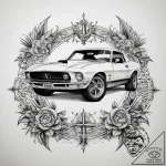 Tattoo sketch sports car tattoo, tattoo flash… – tattoo sketch (№1758064830_0, 16.09.2025 23:20) — tattoovalue.net