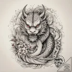 Tattoo sketch red, tattoo drawing outline, de… – tattoo sketch (№1758066995_0, 16.09.2025 23:56) — tattoovalue.net