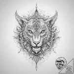 Tattoo sketch elegant writing – tattoo sketch (№1758067786_0, 17.09.2025 00:09) — tattoovalue.net